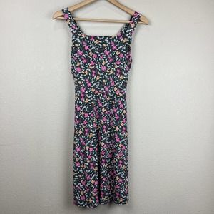 Gilli Dress Women Medium Floral Sleeveless‎ Short Sundress